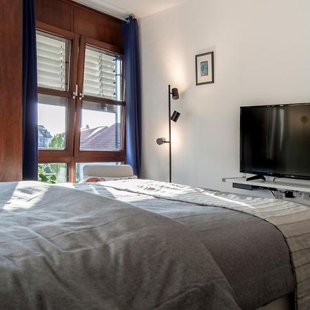 Zentrale Ruhige Wohnung Mit Parkplatz Paderborn Kültér fotó