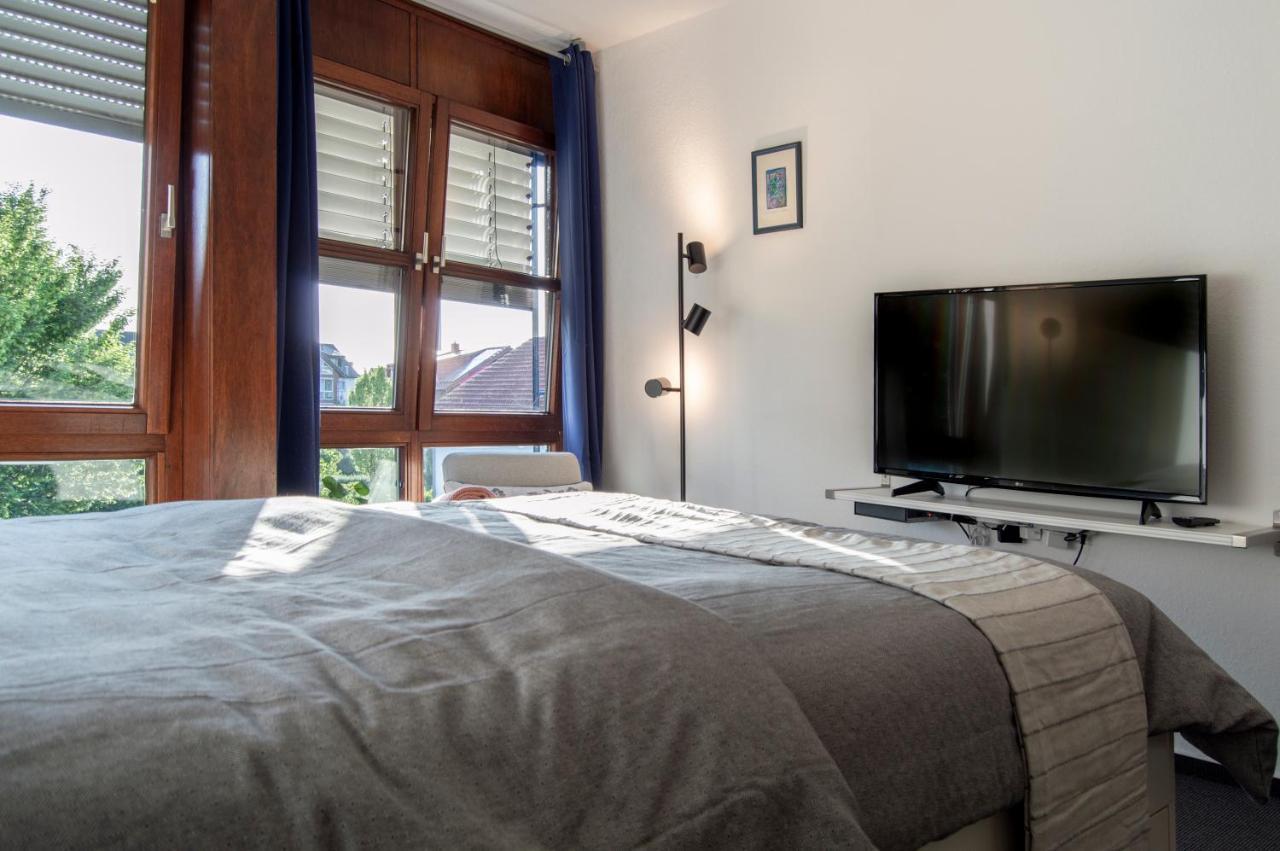 Zentrale Ruhige Wohnung Mit Parkplatz Paderborn Kültér fotó