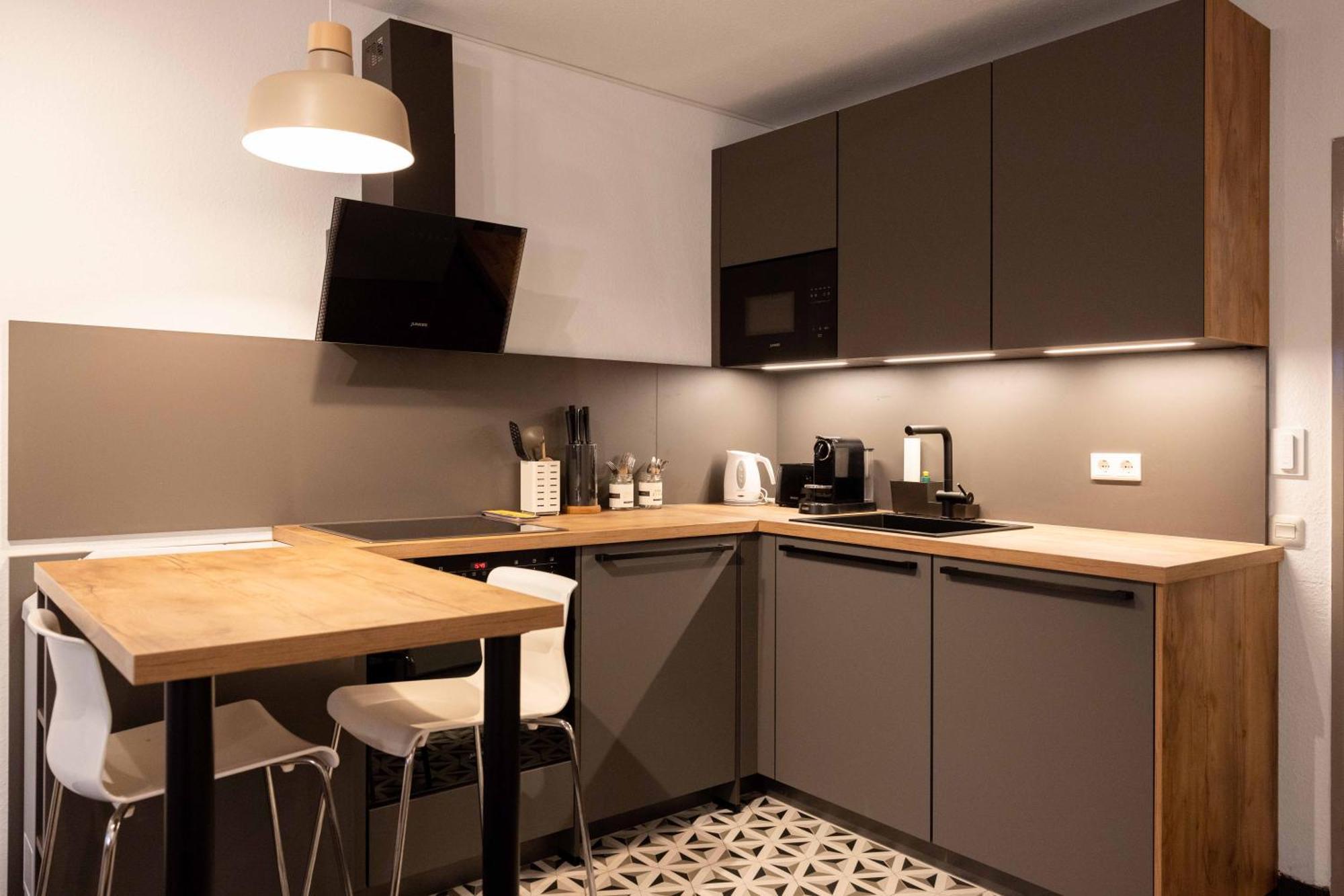 Zentrale Ruhige Wohnung Mit Parkplatz Paderborn Kültér fotó